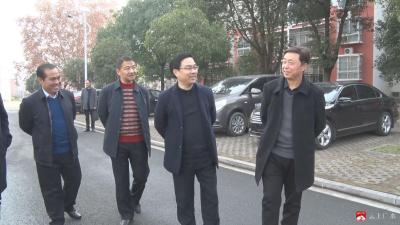 随州市县级党校办学质量评估组向我市反馈评估意见