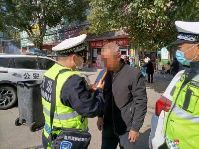 冲刺事故预防“减量控大”，广水交警全警出击3天查处违法439起