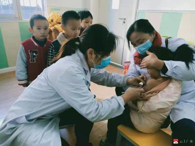 广水市铁路幼儿园：开展幼儿新冠疫苗接种工作     