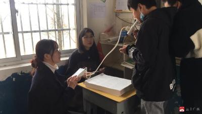 阳光体育 健康成长——骆店镇中心小学积极进行学生体质数据测试