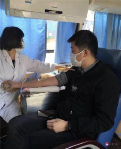 蔡河镇监生中心小学积极参与无偿献血活动