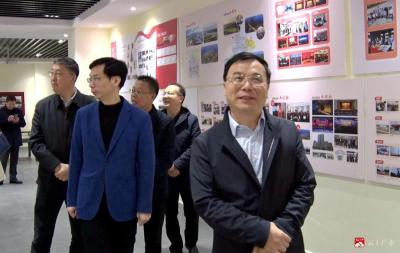 高建舟到我市调研档案工作