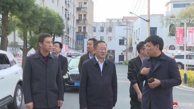 崔传金要求：推进老旧小区改造  提升群众幸福感 获得感