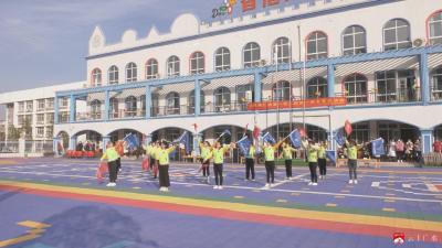 香港大风车广水第一幼儿园举行第一届冬季运动会