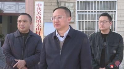 崔传金：联防联控  群防群控  时刻绷紧护林防火之弦