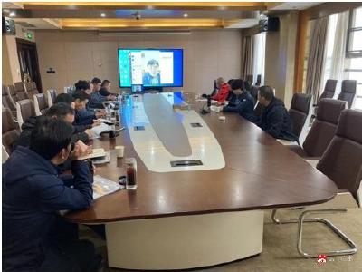 副市长王定兴主持召开招商项目研讨会