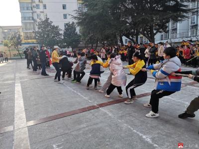 广办一小举行冬季运动会