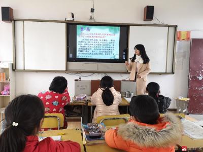 蔡河镇黄土中心小学积极开展森林防火宣传教育活动