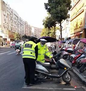 【创建文明城市】广水交警：打响文明城市创建攻坚战   集中治理城市交通“乱象”