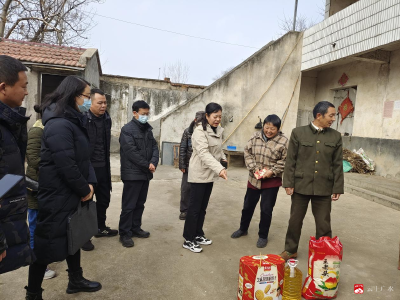 随州市残联看望慰问双残智力障碍家庭