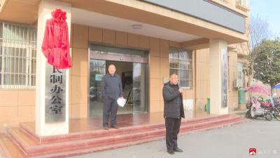 广水市林长制办公室正式挂牌成立