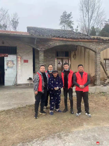 道德接力，传递爱心，温暖老人——广水市益启爱慈善机构慰问空巢老人