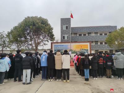 太平镇中心中学加强春季传染病及疫情防控教育