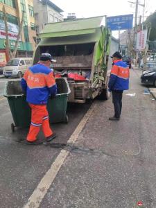 【春节我在岗】环卫工人坚守岗位