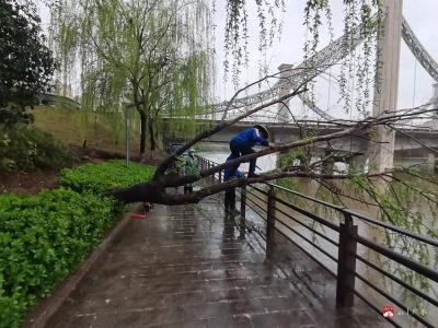 【越·广水｜明职责 提能力2.0】市城市管理执法局：风雨无阻  一切为了城市安全