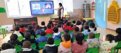 市幼儿园开展防治结核病教育活动