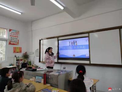 广办一小开展反邪教活动纪实