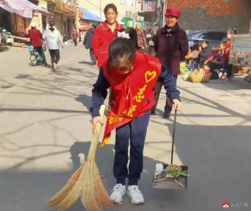 【学雷锋在行动】郝店镇中心小学开展“三月学雷锋红领巾在传承”活动