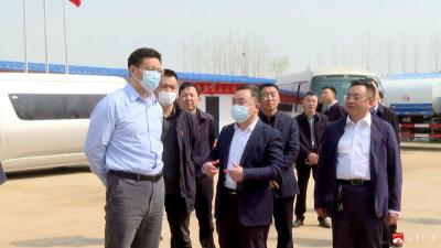 克克到我市调研经济社会发展强调  坚定不移抓项目扩投资稳增长  为全年“再续精彩”贡献广水力量
