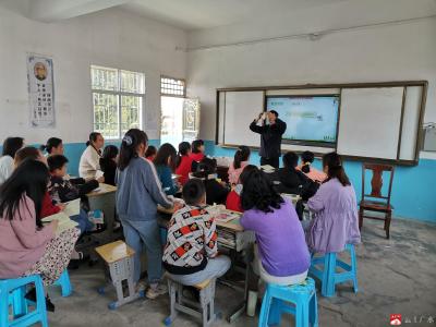 郝店镇高楼中心小学：教学比武展风采，以赛促教共成长