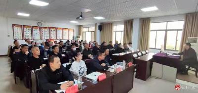 【越·广水｜明职责 提能力2.0】市委党校2022年春季干部理论培训班临时党支部召开支部主题党日活动