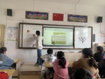 【悦·广水】城郊应台小学：魅力课堂展风采 扎实教研促成长