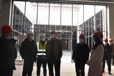 随州市科协调研广水市科技馆新馆建设情况