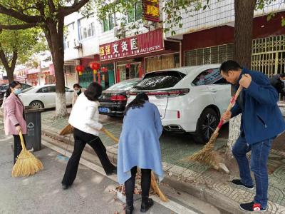 市医保局：做好环境卫生 助力疫情防控