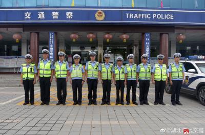 【先进集体】广水市公安局交警大队：强化“五场硬仗”  确保全市安全发展