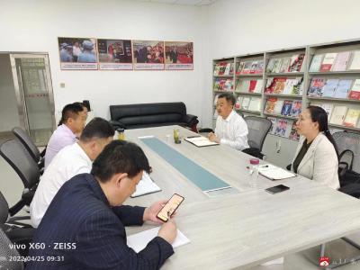 张杰、陈翠到市退役军人事务局调研退役军人事务工作