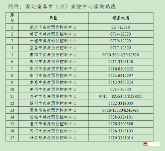 湖北疾控发布紧急提示！