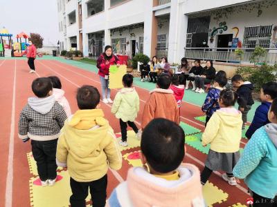 蔡河镇中心幼儿园：幼教课堂 精彩绽放