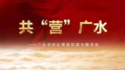 【越·广水|优化营商环境】应山街道办事处：优化营商环境  发展实体经济