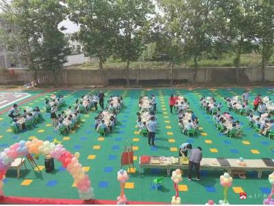 骆店镇中心幼儿园:快乐童年、美好“食”光
