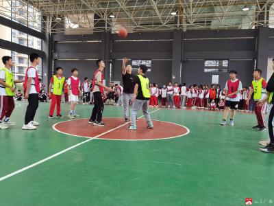 永阳学校举行2022年第一届篮球节