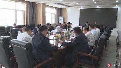 【越·广水】市长崔传金主持召开市政府九届十四次常务会