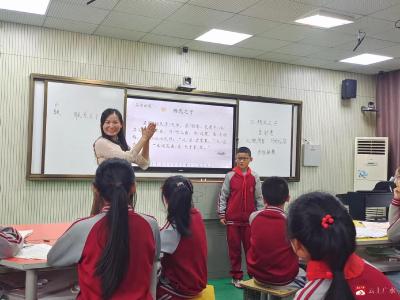 广水市教研室“送教下乡”走进蔡河镇中心小学