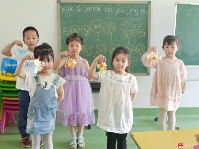 太平镇太平幼儿园开展母亲节主题教育活动