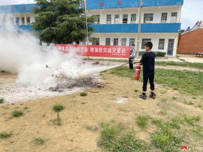 郝店镇关店中心小学：开展防灾减灾活动  提高防灾减灾意识