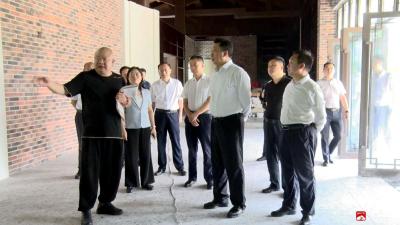 【越·广水】施政来我市开展“下基层、察民情、解民忧、暖民心”实践活动 调研指导基层侨联工作、企业生产