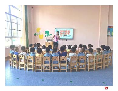 应办三里河中心幼儿园开展“世界爱眼日”主题教育活动