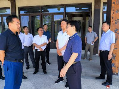 【越·广水】省委老干部局到广水市调研老年大学建设工作