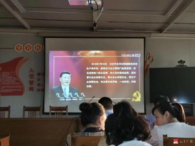 【越·广水】市财政局：夜学安全知识 筑牢安全防线