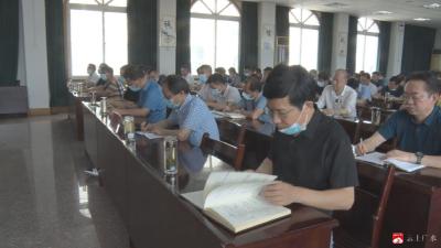 【越·广水】市教育系统召开创建省级文明城市、国家卫生城市工作推进会