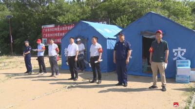 【越·广水】闻“汛”而动  以练备战  广水市举行防汛抢险和转移避险综合演练