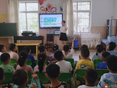 市幼儿园开展预防近视教育活动