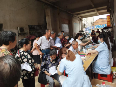 【悦·广水|我为群众办实事】应办南关社区：暖心体检！筑起高龄老人健康“防护墙”