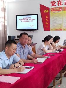 应办渡蚁桥学校召开防溺水、防校园欺凌、防性侵专项整治工作会