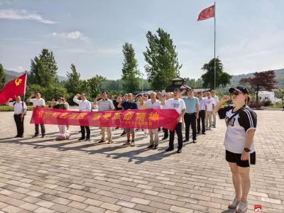市卫健局到吴店镇开展丰富多彩的支部主题党日活动