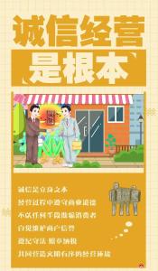 【创城在行动】创城小知识丨文明经营的正确方式，你掌握了吗？